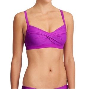Athleta Purple Bikini Top And Bottom